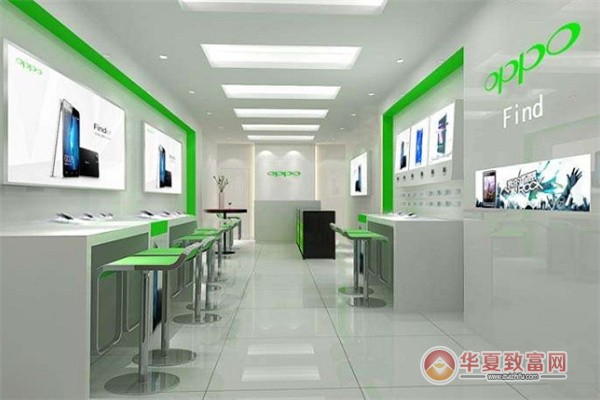oppo手机店加盟